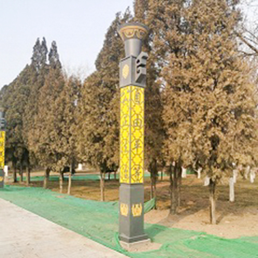 大武口公園景觀(guān)燈案例